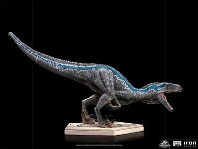 Jurassic World Fallen Kingdom - Blue Art Scale 1/10
