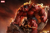Red Hulk Comic Version 1/4 Scale Statue