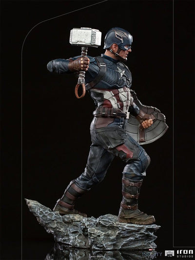 The Infinity Saga - Captain America Ultimate BDS Art Scale 1/10