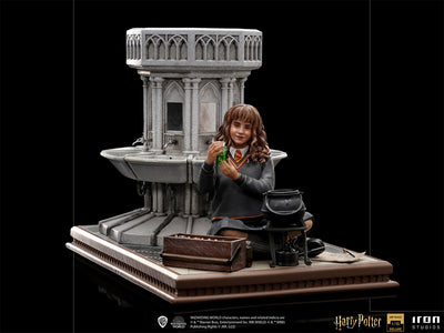 Harry Potter - Hermione Granger Polyjuice Deluxe Art Scale 1/10