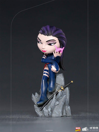 Psylocke MiniCo Statue