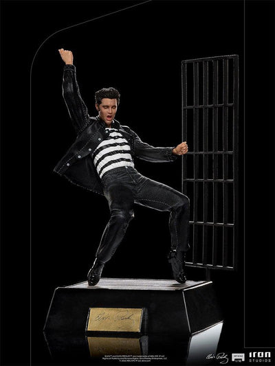 Jailhouse Rock - Elvis Presley Art Scale 1/10