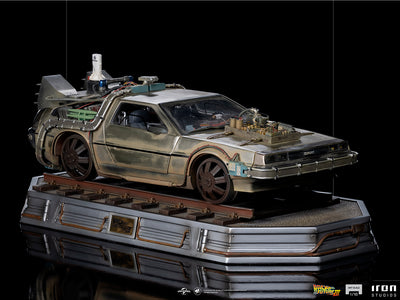 Back to the Future Part III - DeLorean III Art Scale 1/10