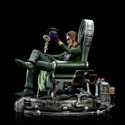 DC Comics Series 7 - The Riddler Deluxe Art Scale 1/10