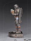 The Mandalorian and Grogu Art Scale 1/10