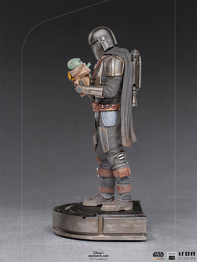 The Mandalorian and Grogu Art Scale 1/10