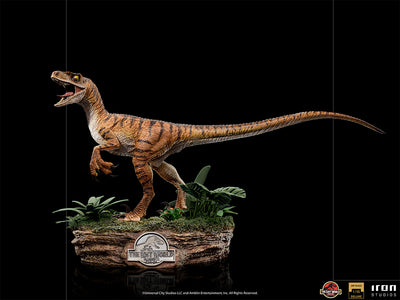 Jurassic Park The Lost World - Velociraptor Deluxe Art Scale 1/10