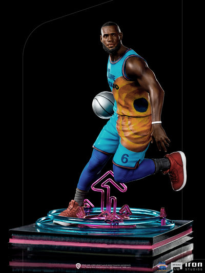 Space Jam A New Legacy - Lebron James Art Scale 1/10