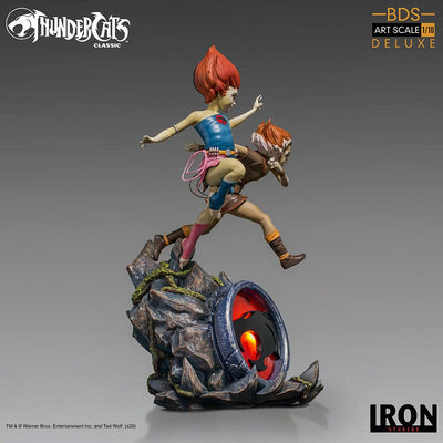 WilyKit & WilyKat BDS Art Scale 1/10 – Thundercats