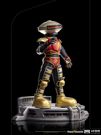 Mighty Morphin Power Rangers - Alpha 5 Art Scale 1/10