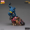 Battle Diorama Series Beast Vs Sentinel Statue