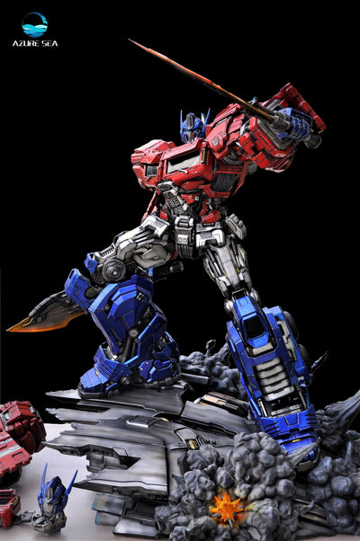 Optimus Prime EX Statue AzureSea Studio