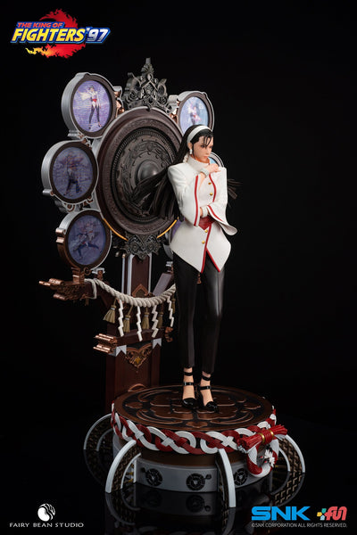 King of Fighters '97 - Chizuru Kagura 1/4 Scale Statue
