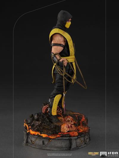 Mortal Kombat Scorpion Art Scale 1/10