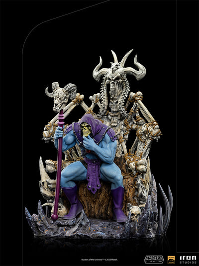 Skeletor on Throne Deluxe Art Scale 1/10