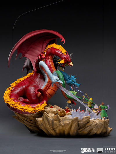 Dungeons and Dragons - Tiamat Battle Demi Art Scale 1/20