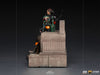 The Mandalorian - Boba Fett and Fennec Shand on Throne Deluxe Art Scale 1/10