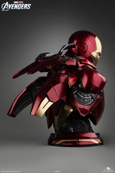 Iron Man Mark 7 Life-Size Bust