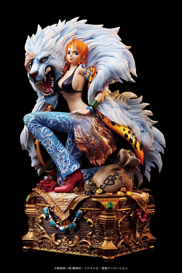 ONE PIECE　Log Collection　NAMI Nami Log Collection Series 1/4 Scale Statue - Spec Fiction Shop
