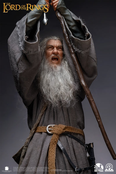 Gandalf the Grey 1/2 Scale ULTIMATE (SILICONE HEAD) Statue