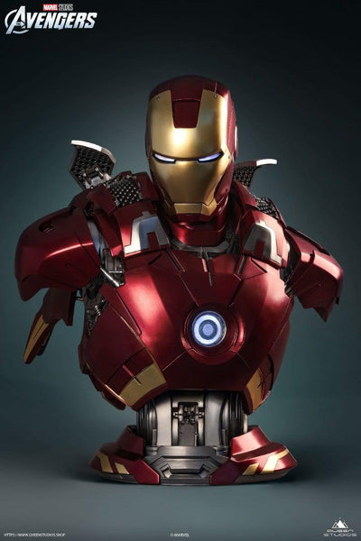 Iron Man Mark 7 Life-Size Bust