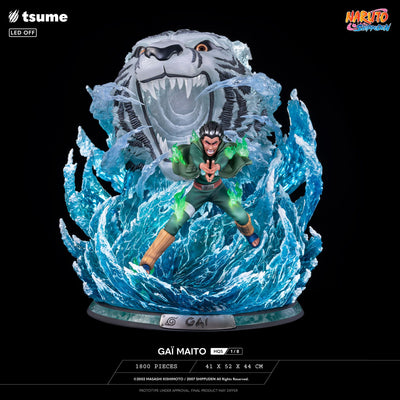 Naruto Shippuden - Gai Maito HQS Statue