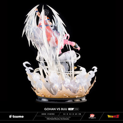 Gohan vs Buu HQS 1/6 Scale Statue