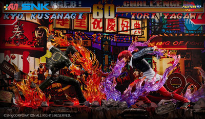 King of Fighters '97 - Kyo Kusanagi vs Iori Yagami 1/6 Scale Statue