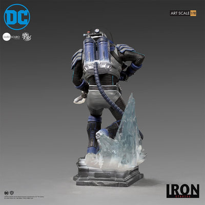 Mr. Freeze 1/10 Art Scale Statue Ivan Reis