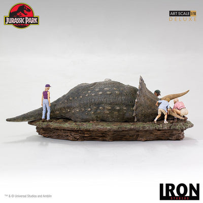 Triceratops Diorama Deluxe Art Scale Statue
