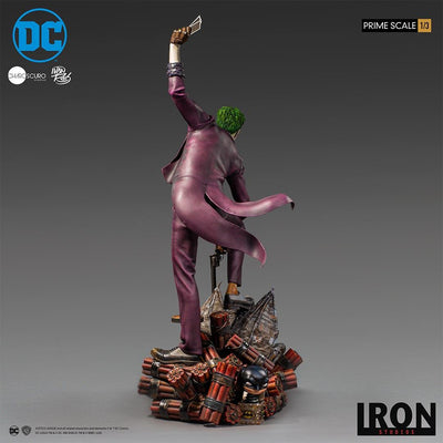 Joker 1/3 Prime Scale Statue DC Comics