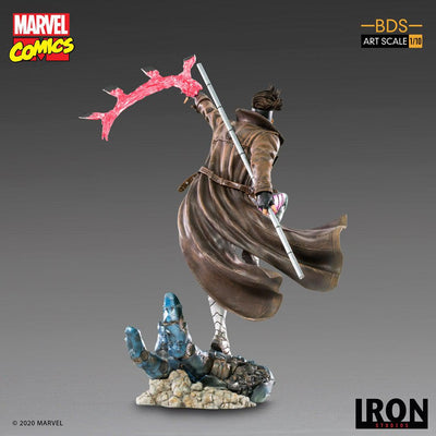 Gambit Vs Sentinel BDS Art Scale Statue
