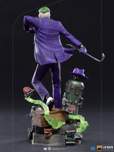 The Joker Deluxe 1/10 Art Scale Statue