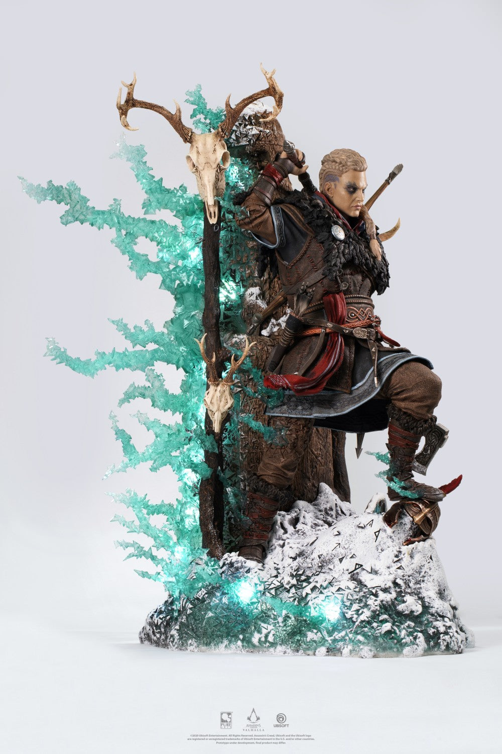 Assassin's Creed: Valhalla Eivor 1/6 Scale Articulated Figure – PureArts