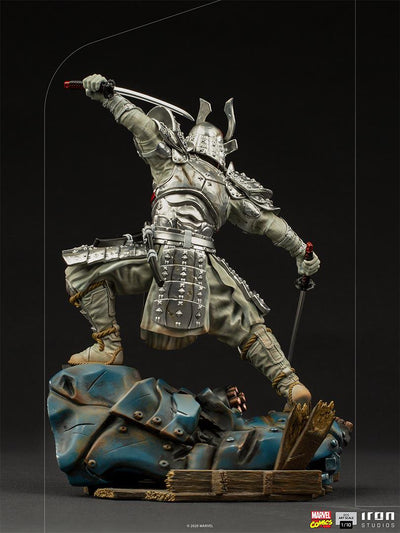 Silver Samurai BDS Art Scale 1/10