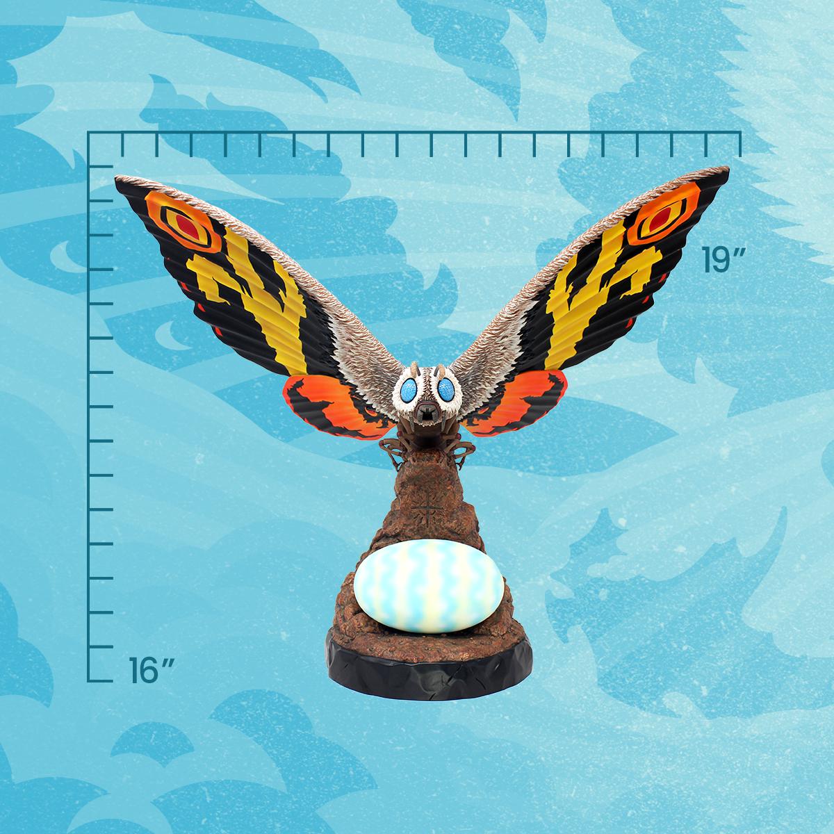 Mothra - Tokyo SOS Premium Scale Statue