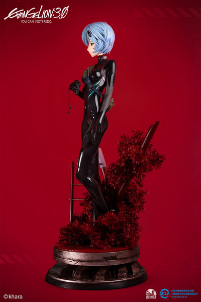 Evangelion 3.0 You Can (Not) Redo - Rei Ayanami (Premium Version) 1/2 Scale Statue