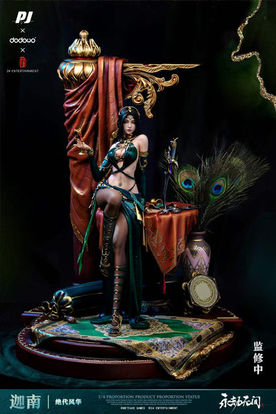 Naraka Bladepoint - Matari 1/4 Scale Statue