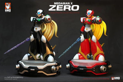 Megaman Zero ULTIMATE COLLECTOR SET 1/4 Scale Statue by Hand Made Object