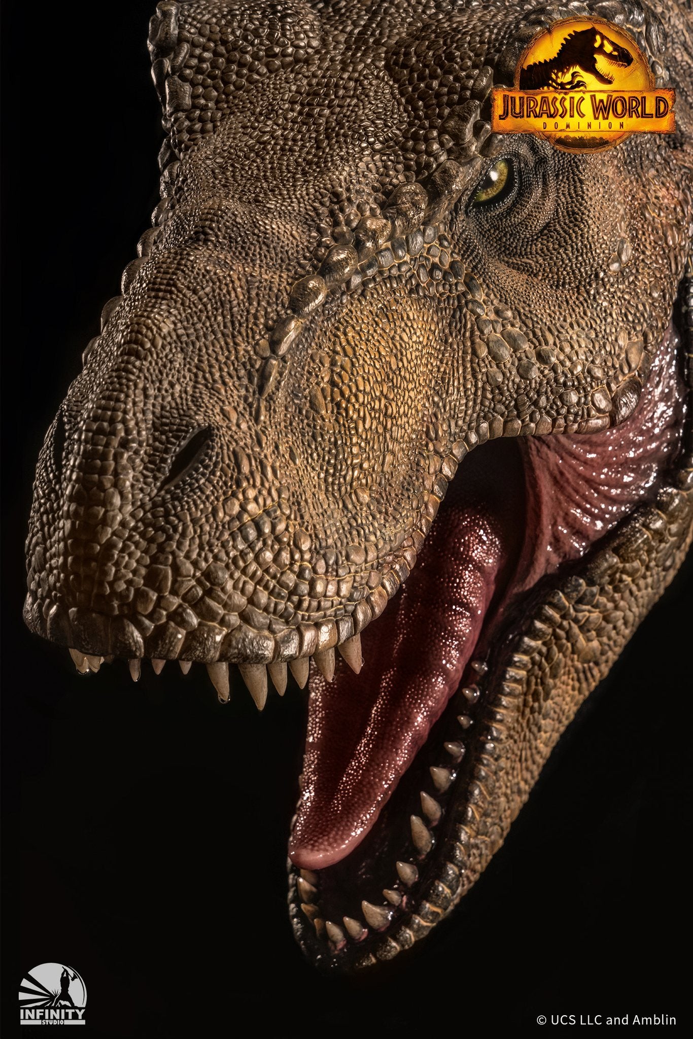 Jurassic World - Tyrannosaurus Rex 1/3 Scale Bust - Spec Fiction Shop