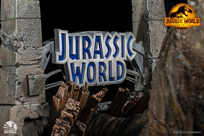 Jurassic World Dominion - Tyrannosaurus Rex Bust