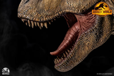Jurassic World Dominion - Tyrannosaurus Rex Bust