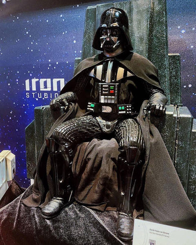 Darth Vader on Throne Legacy Replica 1/4