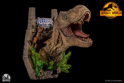 Jurassic World Dominion - Tyrannosaurus Rex Bust