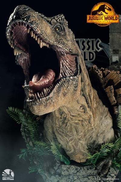 Jurassic World Dominion - Tyrannosaurus Rex Bust