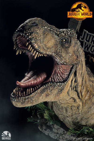 Jurassic World - Tyrannosaurus Rex 1/3 Scale Bust - Spec Fiction Shop