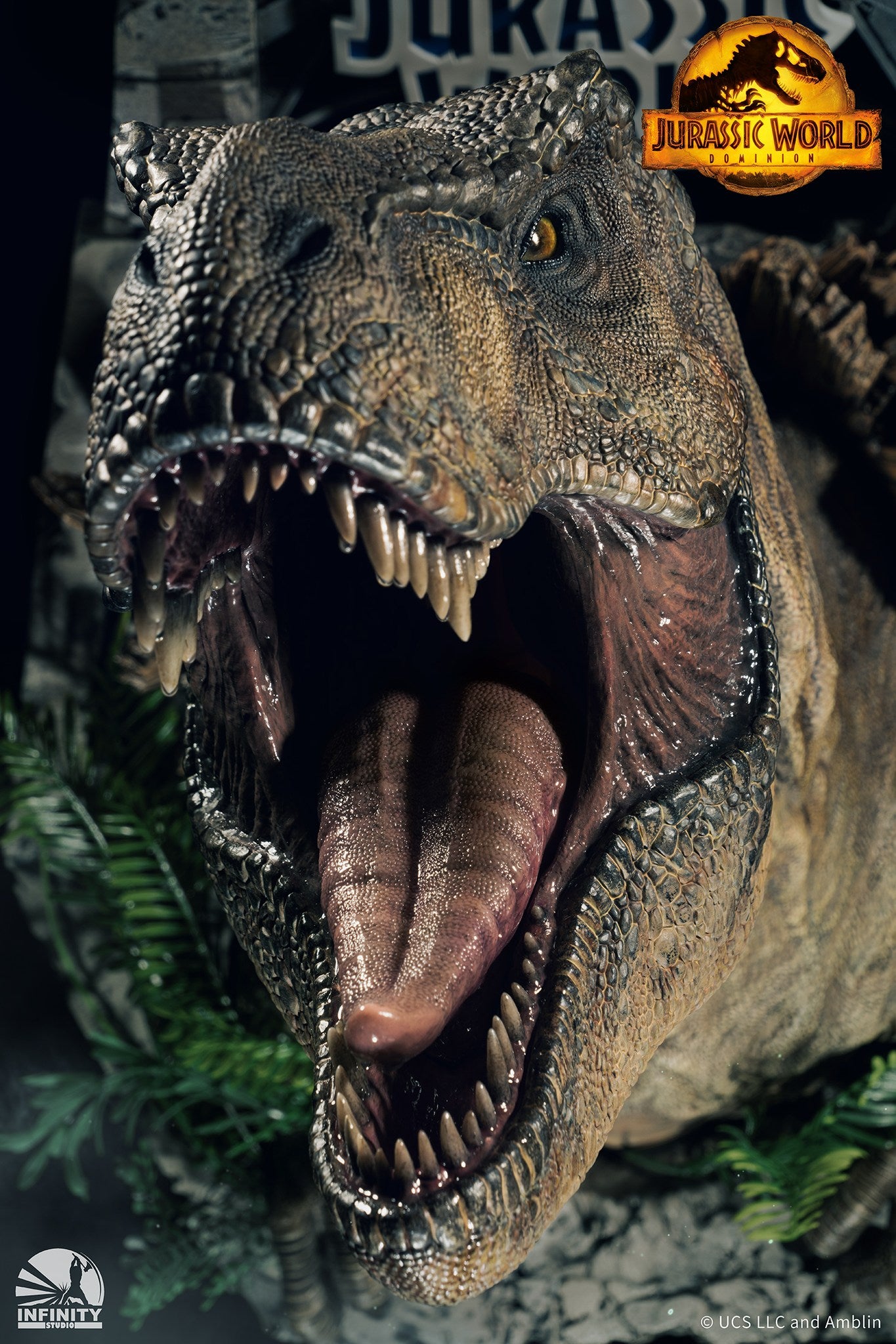 Tyrannosaurus Rex Bust by Infinity Studio