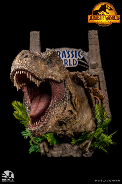 Jurassic World Dominion - Tyrannosaurus Rex Bust