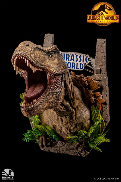 Jurassic World Dominion - Tyrannosaurus Rex Bust
