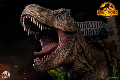 Jurassic World Dominion - Tyrannosaurus Rex Bust